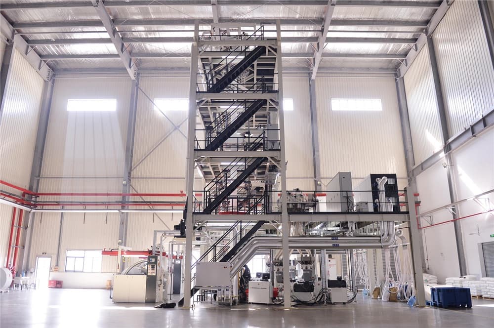 W&H Blown Film Line