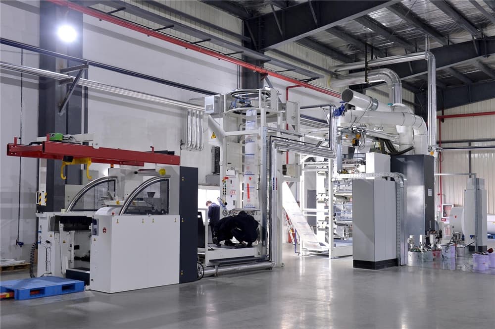 W&H Printing Conversion Line