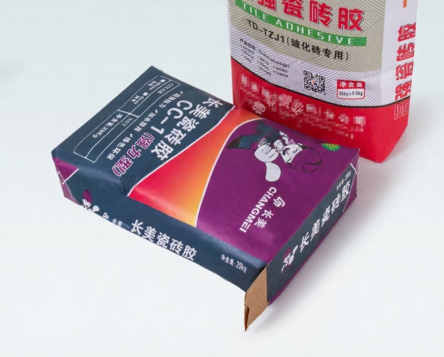 Tile Adhesive Paper Bags 2