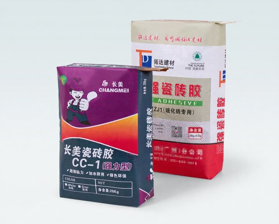 Tile Adhesive Paper Bags 4