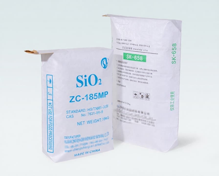 Precipitated Silica PP Valve Bags 4