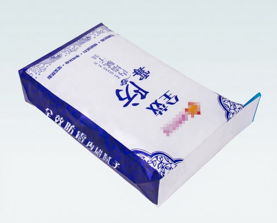 Color Printed Valve Bags 5