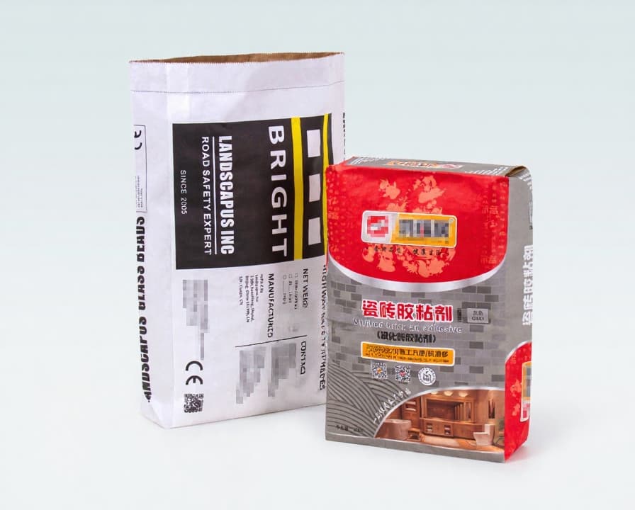 Multi-Ply Paper Open Mouth Bags 4
