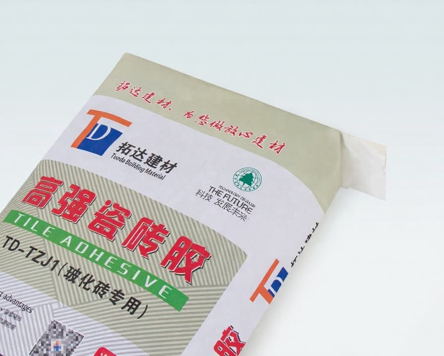 High-Strength Tile Adhesive Paper Bags 2