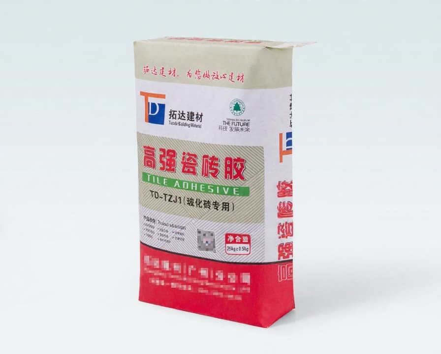 High-Strength Tile Adhesive Paper Bags 3