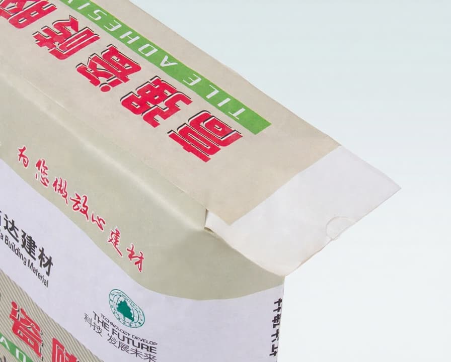 High-Strength Tile Adhesive Paper Bags 4
