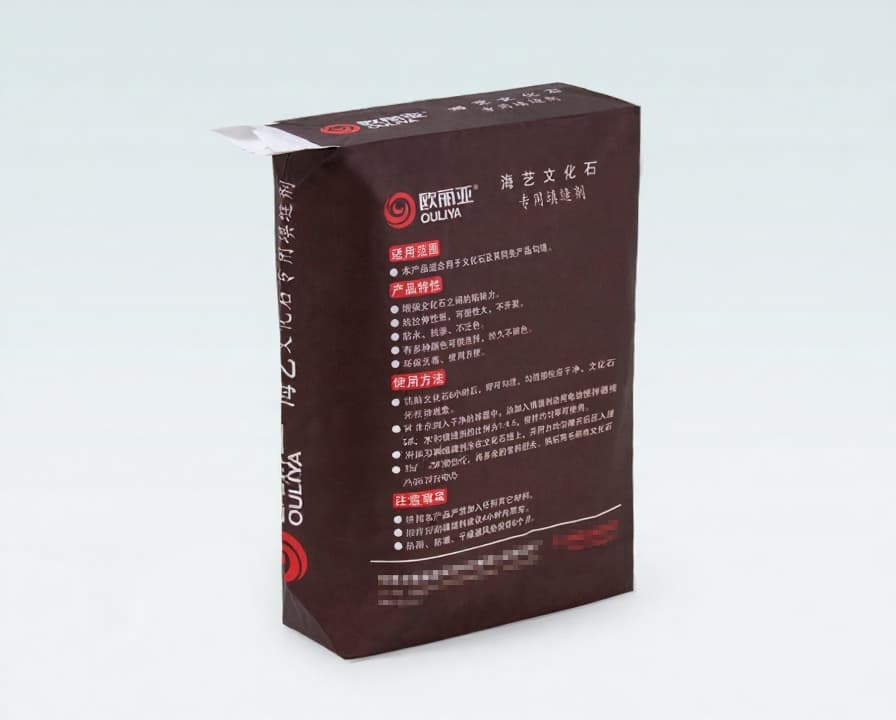 Grout Packaging Bags 3