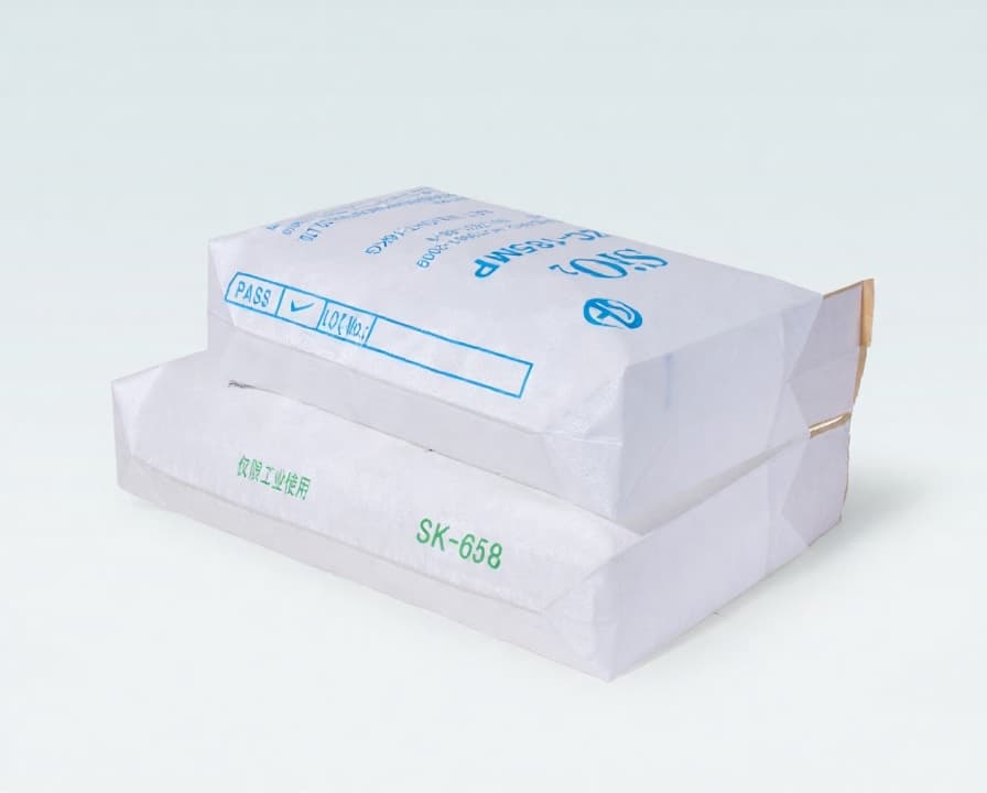 Precipitated Silica PP Valve Bags 2