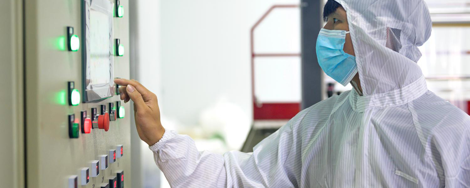 Factory and production lines