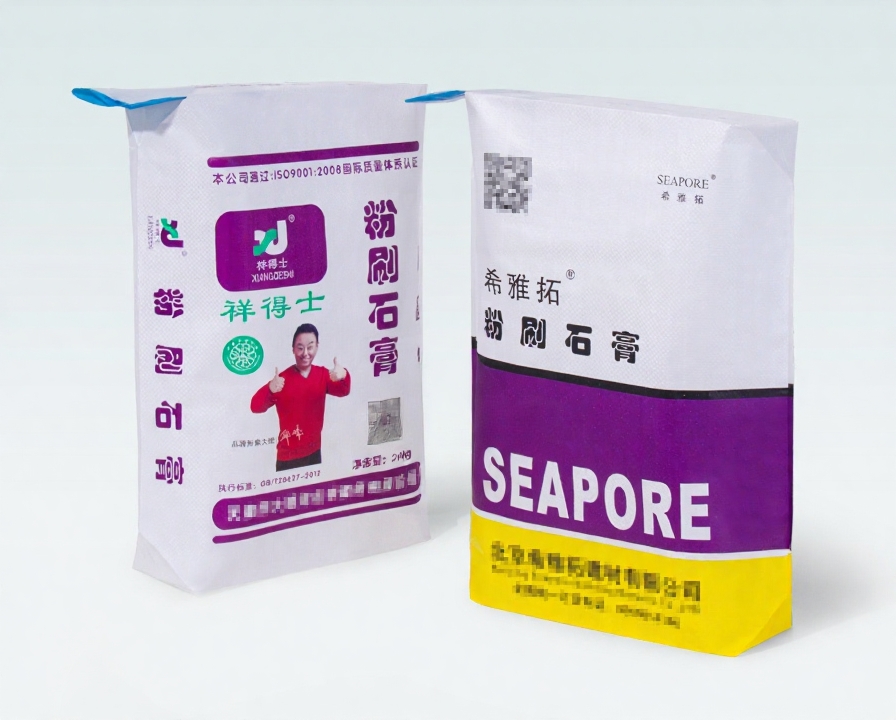 Gypsum Packaging Bags 2