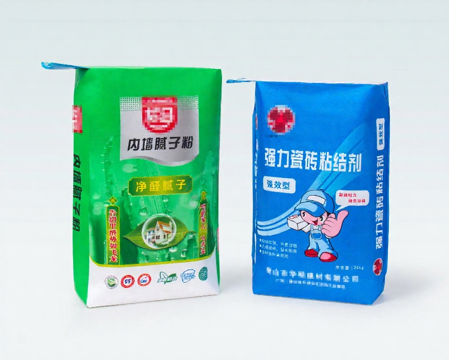 Tile Adhesive Valve Bags 1