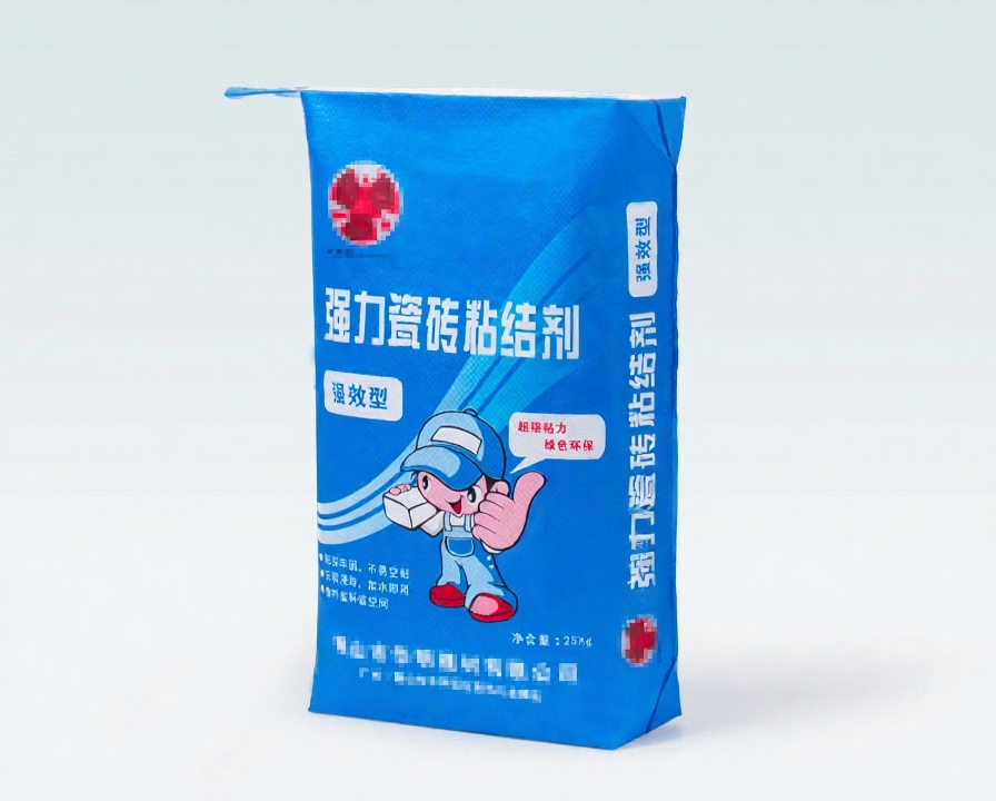 Tile Adhesive Valve Bags 2