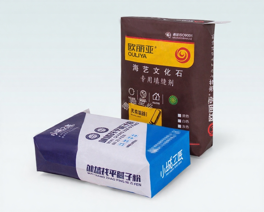 Grout Packaging Bags 5