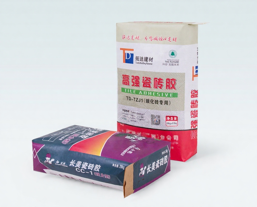 High-Strength Tile Adhesive Paper Bags 1