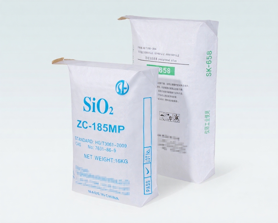 Silica Chemical Packaging 2