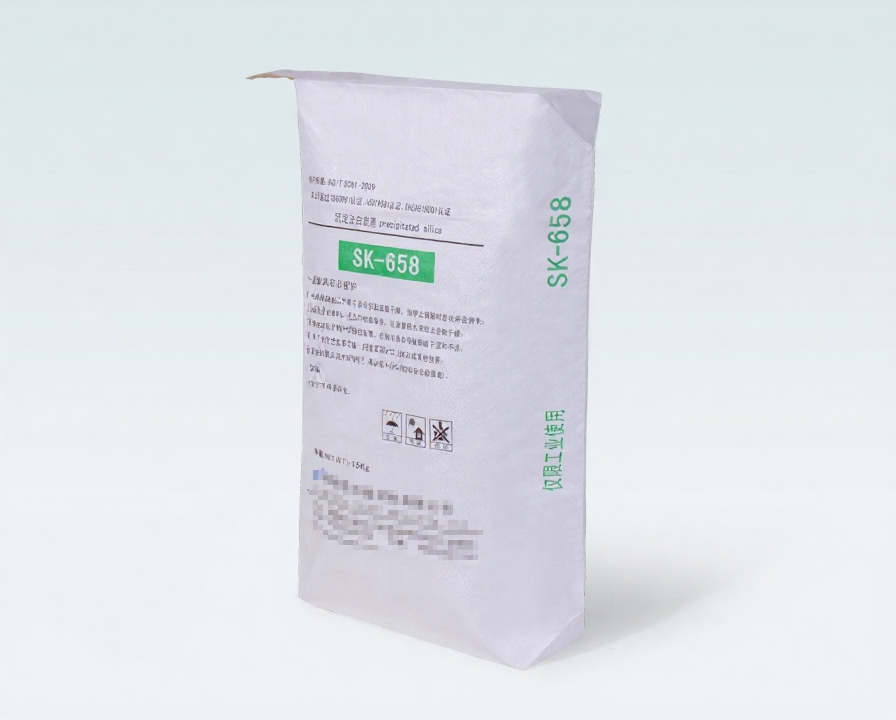 Precipitated Silica PP Valve Bags 1