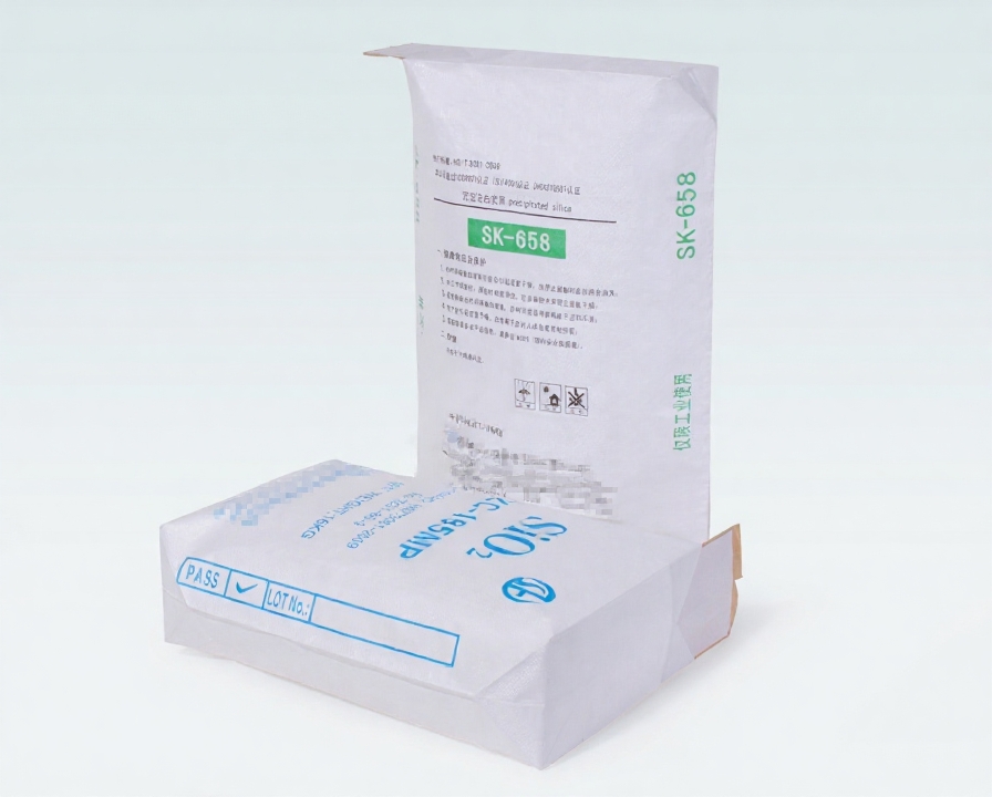 Precipitated Silica PP Valve Bags 2